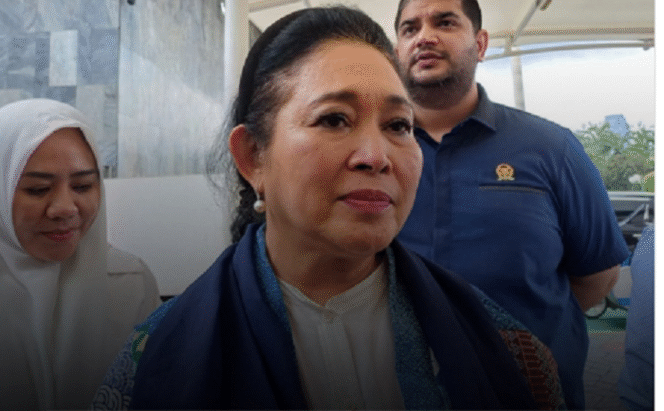 
					Titik Soeharto, Ketua Komisi VI DPR-RI. Instagram@unxplnd