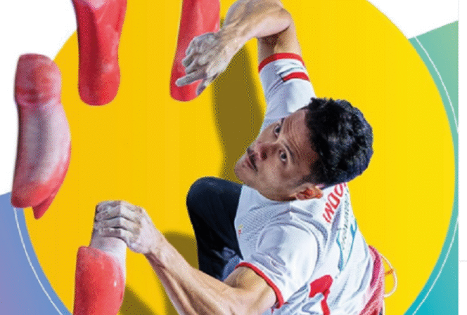 
					Veddriqe Leonardo atlet penjata tebing dunia dari Indonesia, masuk nominasi atlet terbaik 2024. Instagram@veddriqe