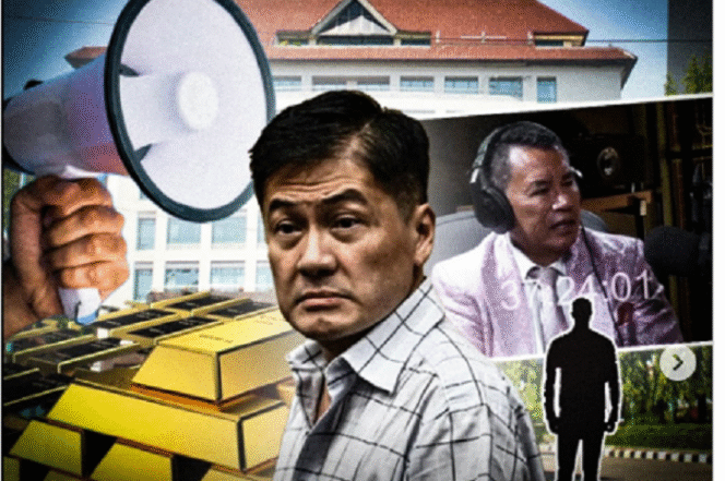 
					Hakim Banding PT Tipikor menjatuhkan hukuman lebih berat setahun dari 15 menjadi 16 tahun kepada terdakwa Budi Said, dalam kasus jual beli emas PT Antam, di PT Tipikor Jakarta, Kamis 20 Februari 2025. Instagram@ctd_insider