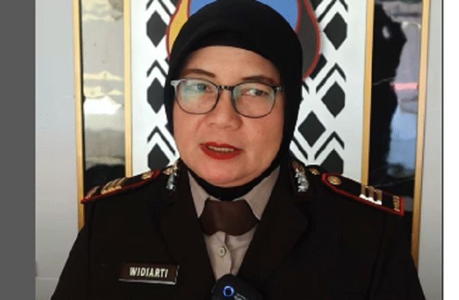 
					AKP Widiarti Kasi Humas Polres Sumenep. Instagram@polres_sumenep
