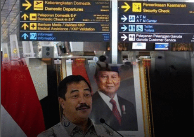 
					Menteri Imigrasi dan Pemasyarakatan, Agus Andrianto menonaktifkan seluruh pejabat di kantor pusat Imigrasi Bandara Soekarno Hatta, Sabtu 1 Februari 2025. Instagram@dennysiregar