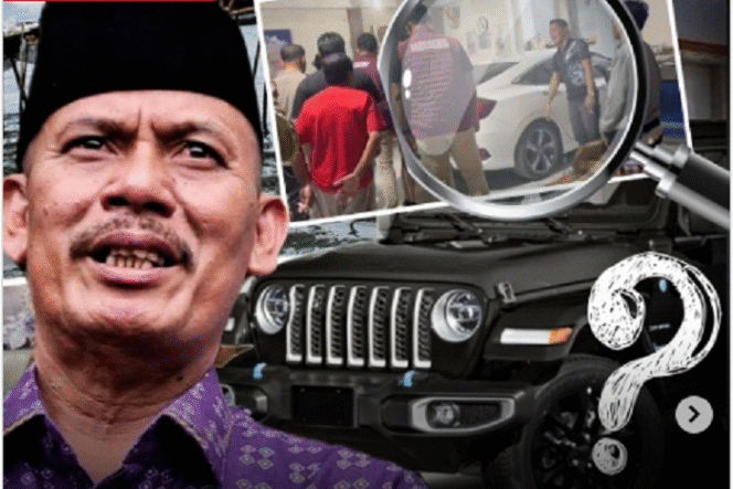 
					Kades Kohod Arsin dan Sekdes Ujang Karna menghilang, pada saat bareskrim Polri melakukan penggeledahan di rumah mereka. Instagram@ctd.insider
