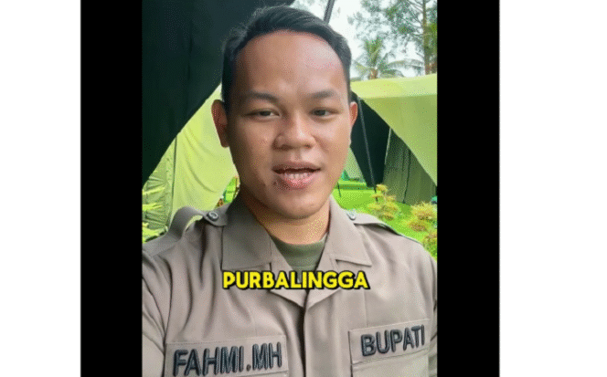 
					Bupati Purbalingga H Fahmi Muhammad hanif membuat unggahan dari area Amil Magelang, saat mengikuti retret nasional kepala daerah, merespon berita band punk Sukatani. Dia menyatakan siap memfasilitasi Novi agar kembali mengandikan diri sebagai pengajar di Purbalinga. Instgaram@info