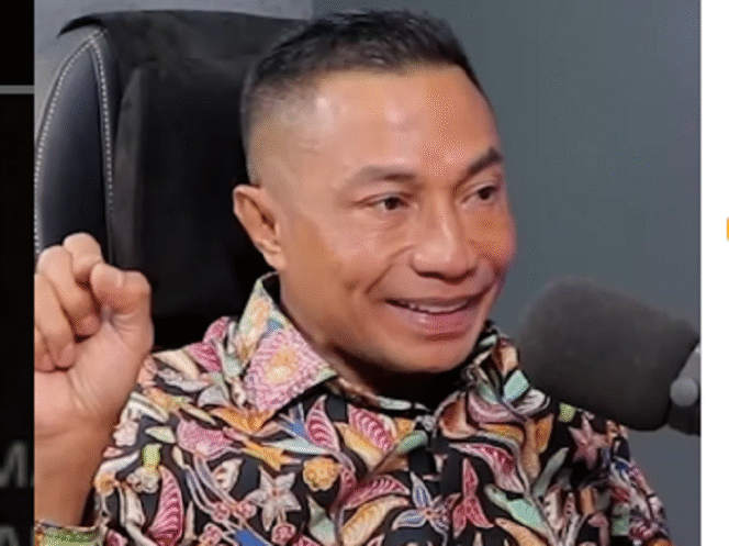 
					Komjen (Purn) Dharma Pongrekun. Instagram@pongrekundharma88