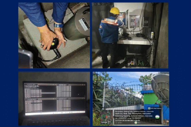 
					Pada kasus pencurian monitoring gempa & tsunami di Sidrap, pencuri membongkar shelter, mengambil seluruh baterai (6 aki) daya utama alat monitoring gempa dan 2 solar panel. BMKG terpaksa mencabut seluruh alat tersisa, termasuk sensor, digitizer & komunikasi, untuk hindari kerugian lebih besar. Instagram@daryonobmkg