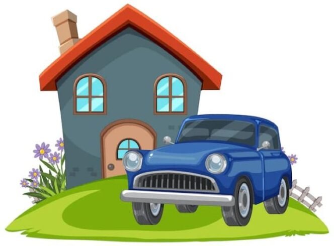 
					Ilustrasi (House Car Vectors & Illustrations)