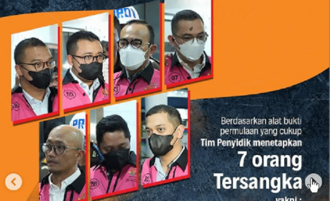 
					Kejaksaan Agung kembali membuat kejutan telah mengungkap dan menetapkan tujuh tersangka kasus dugaan korupsi dengan kerugian negara mencapai Rp 193,7 triliun di tubuh PT Pertamina. Instagram@kejaksaan_ri