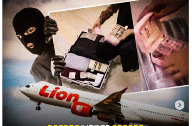 
					Seorang wanita ngamuk saat tiba di bandara Hauoleo, Kendarai, karena kopernya rusak dan perhiasannya hilang.  Polisi pun menangkap empat porter bandara Hasanuddin Makassar. Instagram@ctd.insider