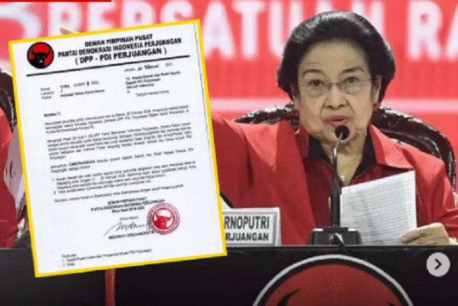 
					Megawati Keluarkan Instruksi Tunda Ikut Retret di Magelang bagi Kepala Daerah dari PDI-P, Respon Atas Penahanan Hasto