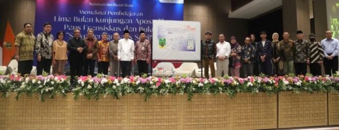 
					Menteri Agama (Menag) saat memperkenalkan Kurikulum Cinta di Universitas Atmajaya Jakarta, Selasa (25/2/2025) (Foto: SWARAJOMBANG.COM/ Istimewa)