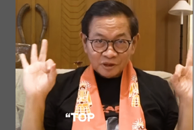 
					ASN Jakarta jangan pernah ada yang berpikir bisa berpoligami, tegas Pramono Anung, gubernur Jakarta terpilih. Instagram@preamonoanungw