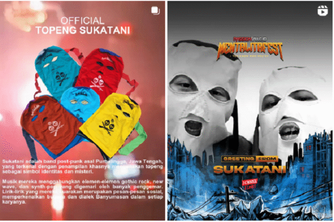 
					Semakin meroket nama Sukatani pasca: Bayar... Bayar...Bayar! Meledak. Bahkan kini kini Kapolri Listyo Sigir keluarkan jurus kerja sama, menawari sebagai duta polri kepada Sukatani. Instagram@sukataniband