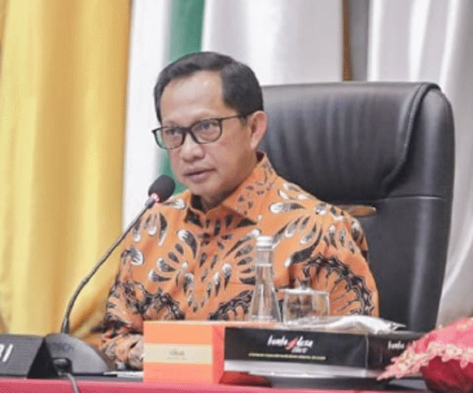 
					Menteri Dalam Negeri, Tito Karnavian. Instagram@titokarnavian.fans
