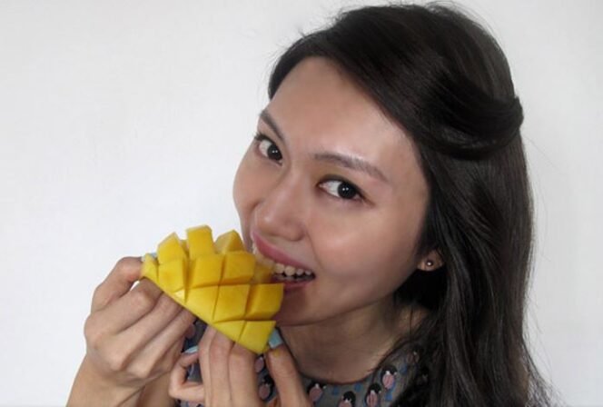
					Mangga buah menyehatkan