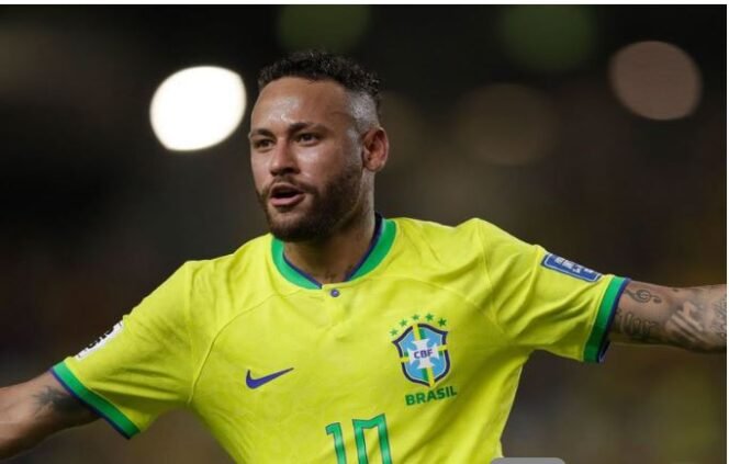 
					Bintang Brasil Neymar