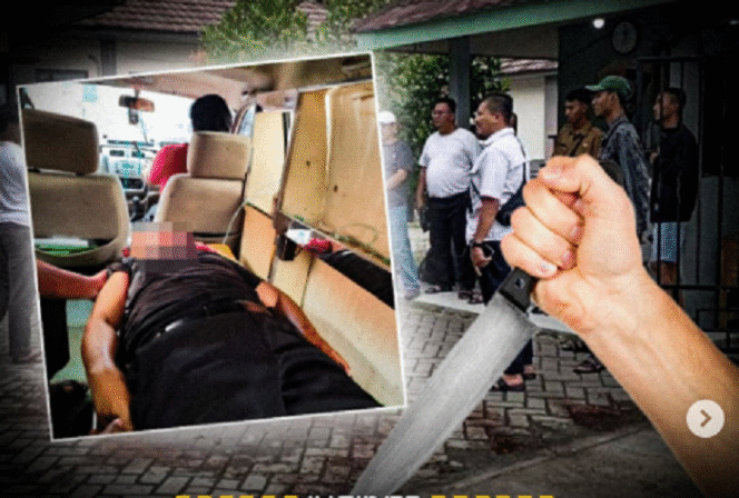 
					Kasus penusukan dua satpam SMKN 9 Tangerang, diduga dilakukan oleh dua orang anggota LSM Gerhana. Instagram@ctd_insider