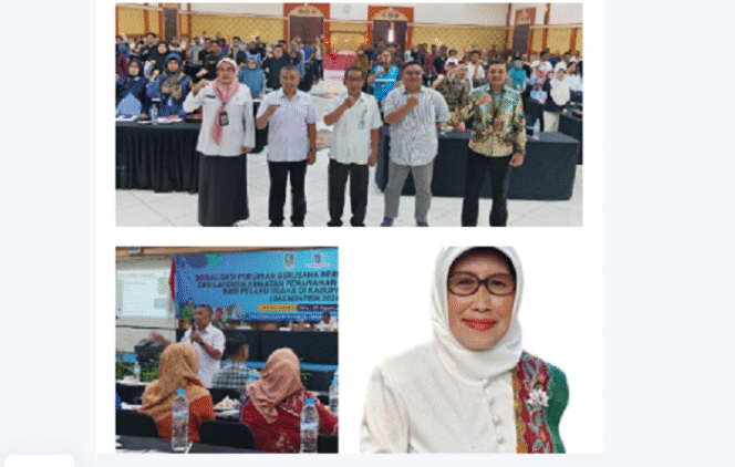
					DPM-PTSP kabupaten Jombang menyelenggarakan sosialisasi OSS-RBA dan sistem pelaporan online diikuti sebanyak 200 pengusaha di wilayah Jombang. Foto: jombangkab.com