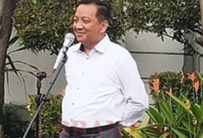 
					Sekretaris Pemkab Jombang, Agus Purnomo. Foto: mediabrantas.id