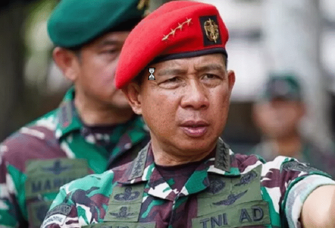
					Panglima TNI Jenderal Agus Subiyanto. Akun X@eagle_ben