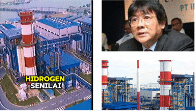 
					Komplek pusat tenaga listrik gas (PLTG) milik Singapura di Jurong, berbasis hidorgen pertama untuk menekan karbon monoksida. Kolase: first pacific