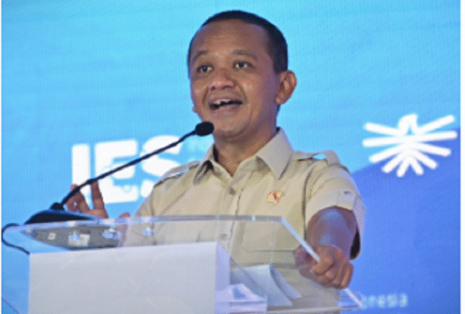 
					Menteri ESDM, Bahlil Lahaladia. Instagram@bahlilahaladia