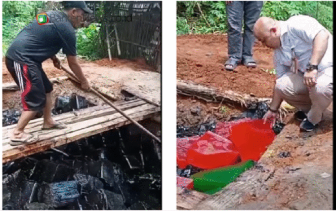 
					Balai Besar Pengawasan Obat dan Makanan (BBPOM) Serang, provinsi Banten,  memusnahkan 12 ton cincau berformalin hingga 37 persen. Formalin adalah bahan untuk pengawet mayat, jika dikonsumsi bisa menyebabkan kanker. 
Instagram@ilmudata