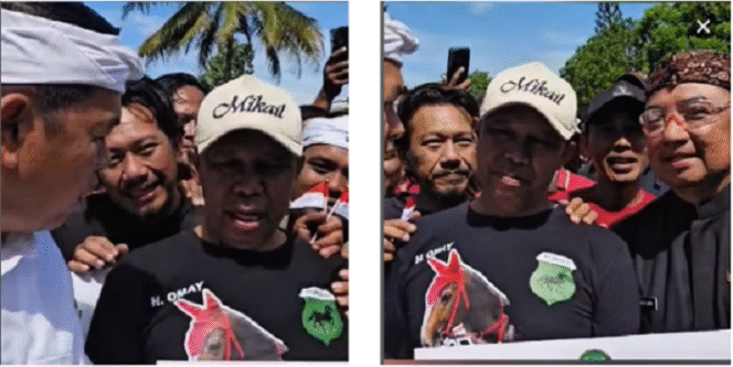 
					Gubernur Jawa Barat Dedi Mulyadi beri kompensari kepada  1.168 pengemudi angkutan tradisional, seperti becak dan delman, yang masing-masing akan menerima Rp 3 juta. Agar mereka tidak beropetrasi selama arus mudik dan arus balik Lebaran. Tangkap layar video Instagram@dedimulyadi71