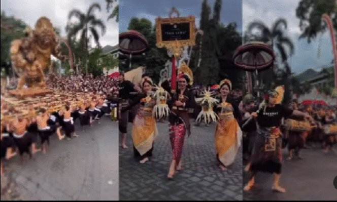 
					Festival Ogoh-ogoh khas Bali berlangsung 21-23 Maret 2025, sebelum melaksanakan hari Nyepi yang jatuh pada tanggal 29 Maret 2025. Instagram@pemprov_bali