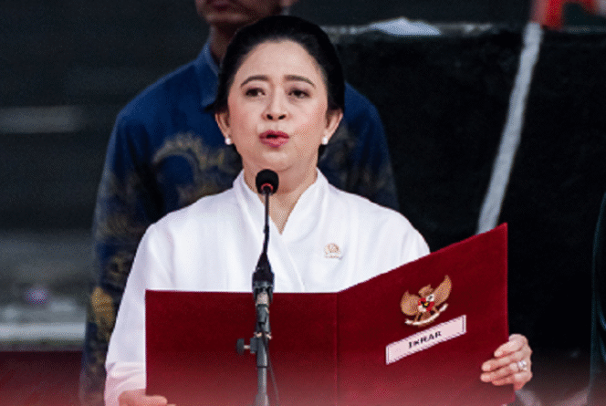 
					Ketua DPR RI, Puan Maharani.
Instagarm@ketua_dprri