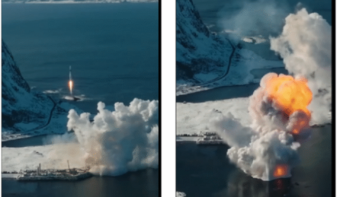 
					Perusahaan Jerman Isar Aerospace membangun dan melakukan uji coba Roket Spectrum, namun  mengalami kegagalan dalam uji coba pertamanya, ketika peluncuran di Andøya Spaceport di Norwegia pada pukul 10:30 UTC (6:30 AM EDT), hari Sabtu 30 Maret 2025.
Tangkap layar video Instagram@balicahannel.tech