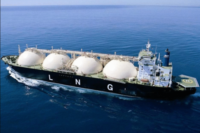
					Kapal tanker untuk angkut LNG (gas alam cair). Foto: marine-digital.com