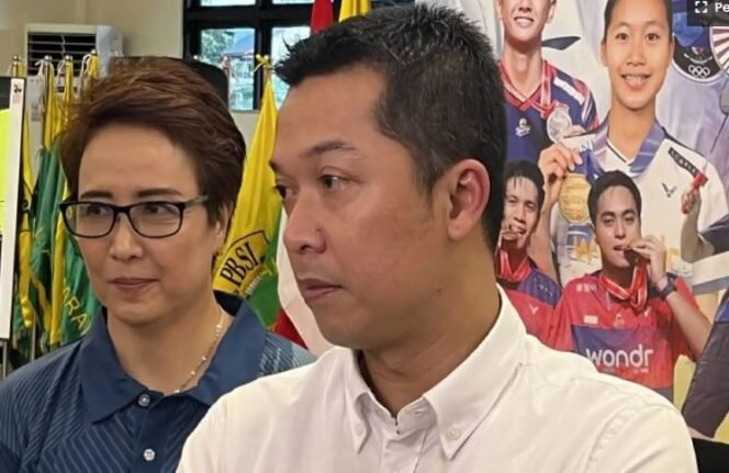 
					Waketum PB PBSI Taufik Hidayat