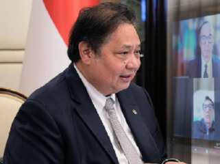 Airlangga Hartarto, Menteri Koordinator Bidang Perekonomian Republik Indonesia. Instagram@ailanggahartarto_official