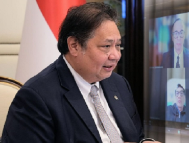 Airlangga Hartarto, Menteri Koordinator Bidang Perekonomian Republik Indonesia. Instagram@ailanggahartarto_official