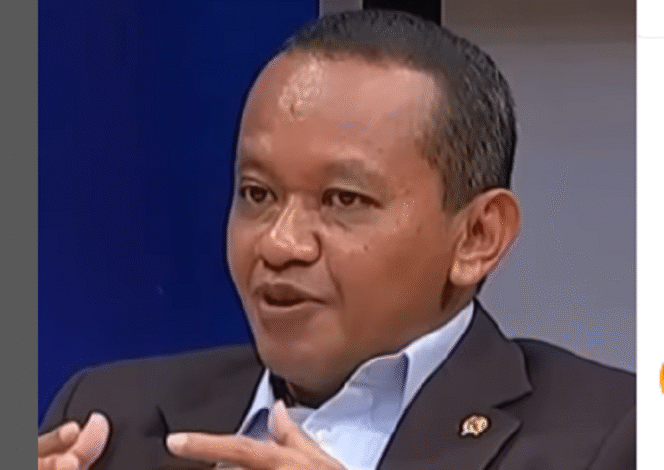 
					Menteri ESDM Bahlil Lahadalia. Instagram@bahlillahadalia