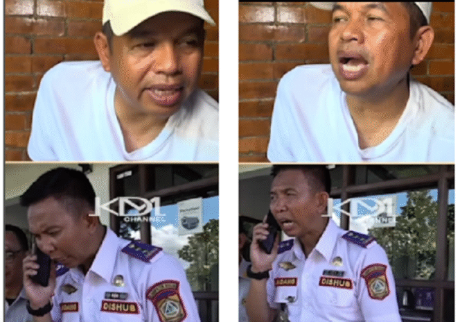 
					Gubernur Jawa Barat, Dedi Mulyadi tetap tegas agar persoalan pemotongan uang Rp 200 ribu dana kompensasi sopir angkot Bogor tetap dilanjutkan melalui BAP kepolisian. Disisi lain, dia mengundang 350 orang ASN Dishub Bogor, untuk makan malam bersama di rumahnya, hari Minggu,  12 April 2025. 
Tangkap layar video Instagram@dedimulyadi71