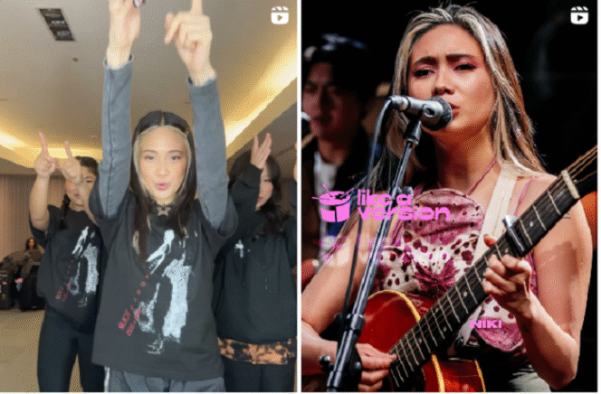 
					Nicole Zefanya musisi Indonesia dengan nama panggung NIKI, masuk 30 top penyanyi Spotify 2025 dengan raihan pemutaran 4,4 miliar. Artinya bisa memperoleh income mencapai Rp 264 miliar. Instagram@nikizefanya