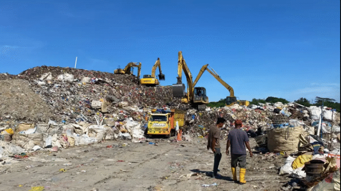 
					TPA Manggar Balikpapan, sampah diubah menjadi energi. Foto: Ekuatorial.com