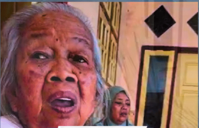 
					Nenek Sahrani, 69, menjadi korban penipuan seorang pelaku berpura-pura sebagai tukang pijat, kalung emas 18 gramdiganti dengan  imitasi, terjadi di Pamekasan, Rabu 23 April 2025. Instagram@ig_radiokarimata