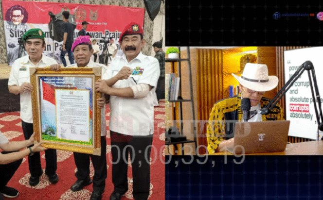 
					Delapan Pernyataan Politik Forum Purnawiran TNI: Salah Satunya Mengganti Wakil Presiden RI