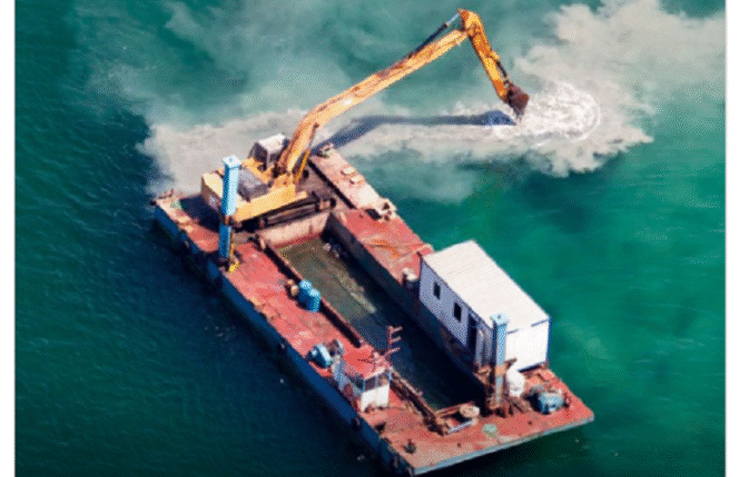 
					Cina bakal tidak akan kekurangan uranium, karena berhasil menciptakan metode ekstrasi uranium dari air laut 40 kali lebih cepat dibanding metode yang ada sekarang. 
Instagram@interestingengineering