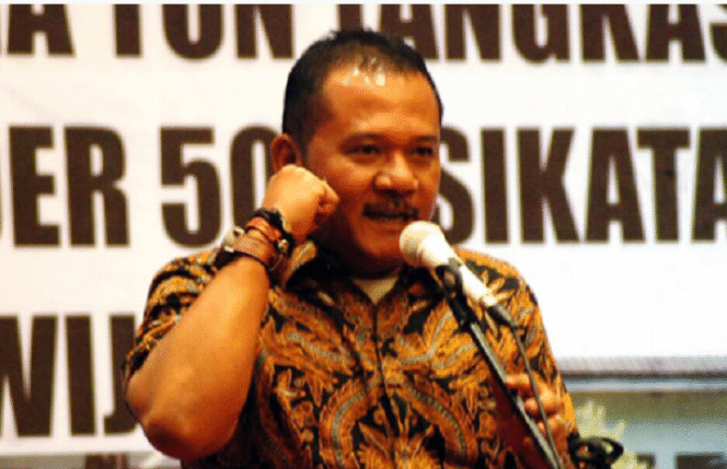 
					Wakil Ketua Umum  Generasi Muda Forum Komunikasi Putra Putri Purnawirawan dan Putra Putri TNI Polri (GM FKPPI), Ir Agoes Soerjanto MT. Foto: Dok/ TIMES Indonesia