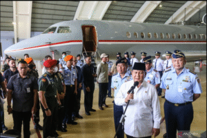 Pesawat Canggih Dassault Falcon 8X Harga Rp1 Triliun, TNI AU Operasikan Dua Unit