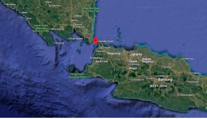 
					Banten-Lampung tersapu tsunami hitungan menit