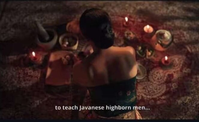 
					Salah satu adegan dalam film Gowok