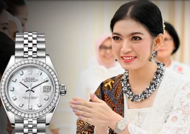 
					Selvi Ananda memakai Rolex