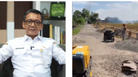 Kepala Dinas Penanaman Modal dan Pelayanan Terpadu Satu Pintu (DPMPTSP) Kabupaten Jombang,, Bayu Pancoroadi. Instagram@jombanginformasi