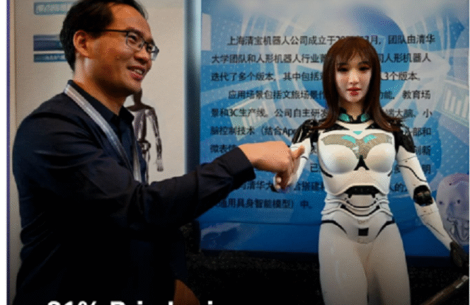 
					Hasil survei EVA AI, sebanyak 81 persen pria berkeinginan untuk menikah dengan pasangan perempuan Virual AI. Nah, lho bagaimana ini. Kelak apakah anak-anak mereka juga virtual? Problem manusia di zaman digital saat ini. Instagram@akademicrypodotcom