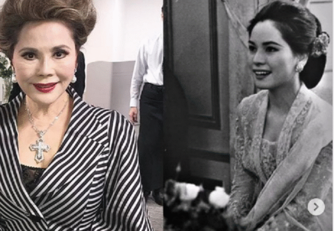 
					Ratna Sari Dewi, 85, adalah janda Presiden I RI, kini bermukim di Jepang. Instagram@wearensia