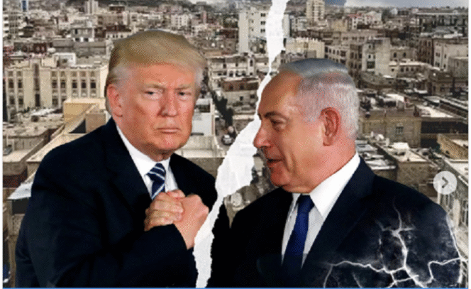 
					Pemerintah Amerika Serikat telah mencapai kesepakatan gencatan senjata dengan pihak Houthi di Yaman. Perdana Menteri Israel Benyamin Netanyahu menyatakan kecewa, dan secara pelahan-lahan akan mengurangi bantuan senjata ke AS. Instagram@narasinewsroom